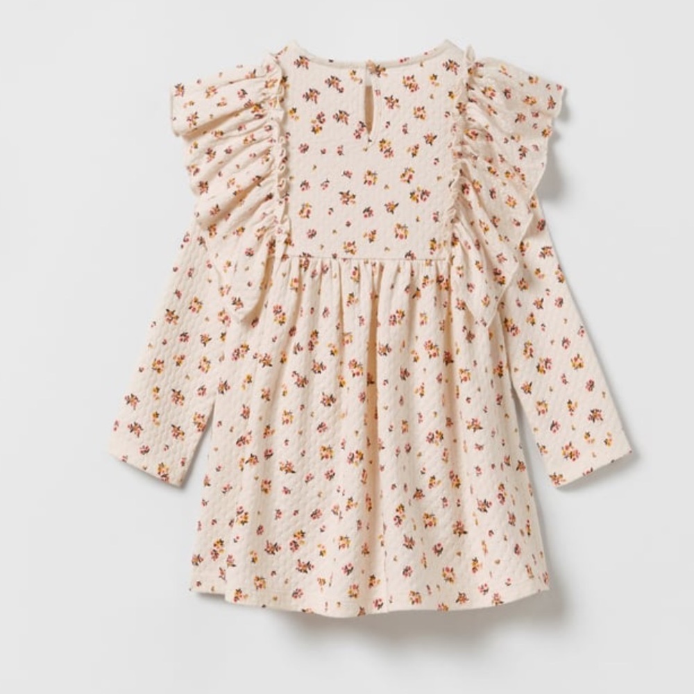 Zara‎ new FLORAL DRESS